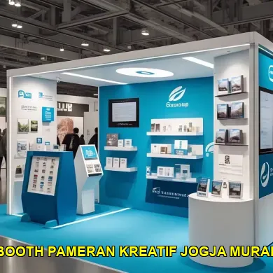 booth pameran kreatif jogja murah